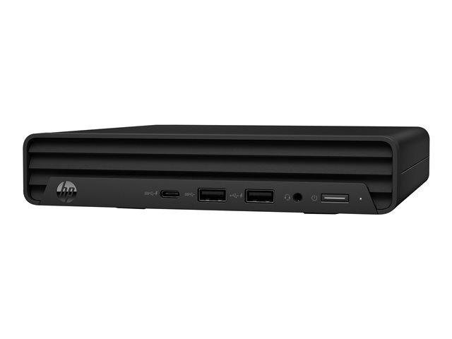 Компютър HP Pro Mini 260 G9, Intel Core i5-1335U 10C (1.4/4.6GHz, 12MB Cache), 16GB DDR4, 512GB SSD NVMe, Wi-Fi 6, Bluetooth 5.3, 1x USB 3.2 Gen 2 Type-C, 3x USB 3.2 Gen 1 Type-A, HDMI, DP, Windows 11 Pro