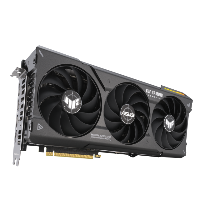 Видео карта ASUS TUF Gaming GeForce RTX 4070 SUPER 12GB GDDR6X OC Edition, 192-bit, HDMI, 3x DP