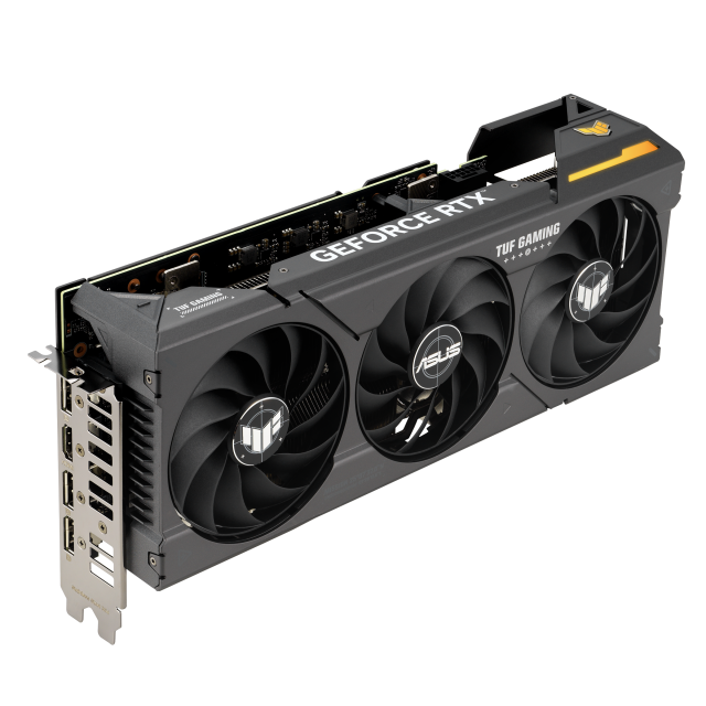 Видео карта ASUS TUF Gaming GeForce RTX 4070 SUPER 12GB GDDR6X OC Edition, 192-bit, HDMI, 3x DP