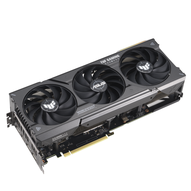 Видео карта ASUS TUF Gaming GeForce RTX 4070 SUPER 12GB GDDR6X OC Edition, 192-bit, HDMI, 3x DP