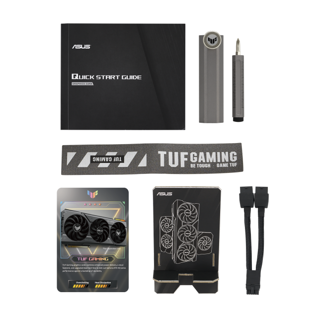 Видео карта ASUS TUF Gaming GeForce RTX 4070 SUPER 12GB GDDR6X OC Edition, 192-bit, HDMI, 3x DP