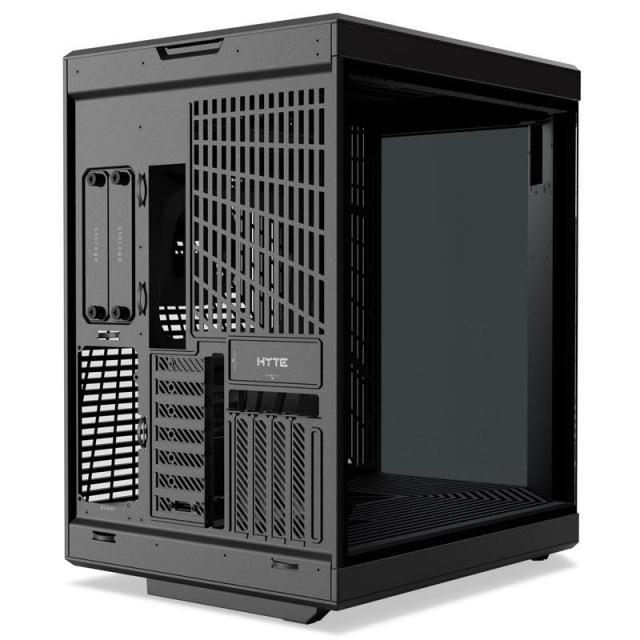 Кутия HYTE Y70 Tempered Glass Black, Middle Tower, 1x USB-C 3.2 Gen2, 2x USB-A 3.2 Gen1, E-ATX, ATX, Micro ATX, Mini ITX