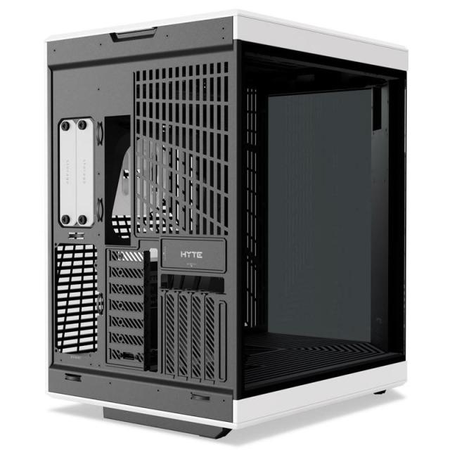 Кутия HYTE Y70 Tempered Glass Black/White, Middle Tower, 1x USB-C 3.2 Gen2, 2x USB-A 3.2 Gen1,  E-ATX, ATX, Micro ATX, Mini ITX