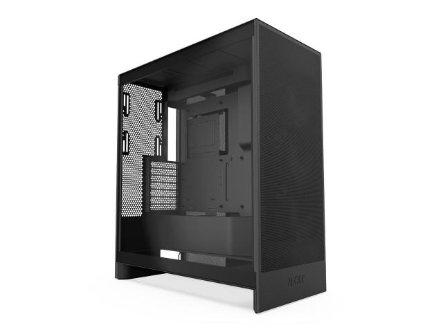 Кутия NZXT H7 Flow 2024 Edition Black, Middle Tower, 2x USB-A, 1 x USB-C, E-ATX, ATX, Micro ATX, Mini ITX