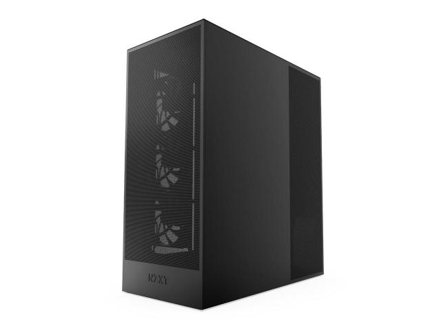 Кутия NZXT H7 Flow 2024 Edition Black, Middle Tower, 2x USB-A, 1 x USB-C, E-ATX, ATX, Micro ATX, Mini ITX