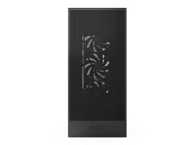 Кутия NZXT H7 Flow 2024 Edition Black, Middle Tower, 2x USB-A, 1 x USB-C, E-ATX, ATX, Micro ATX, Mini ITX