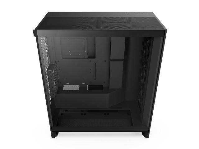 Кутия NZXT H7 Flow 2024 Edition Black, Middle Tower, 2x USB-A, 1 x USB-C, E-ATX, ATX, Micro ATX, Mini ITX