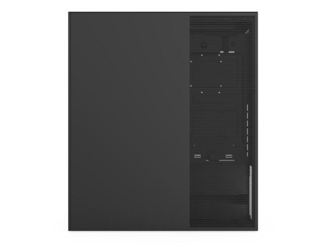 Кутия NZXT H7 Flow 2024 Edition Black, Middle Tower, 2x USB-A, 1 x USB-C, E-ATX, ATX, Micro ATX, Mini ITX