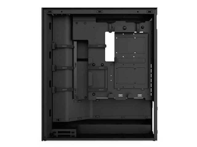 Кутия NZXT H7 Flow 2024 Edition Black, Middle Tower, 2x USB-A, 1 x USB-C, E-ATX, ATX, Micro ATX, Mini ITX