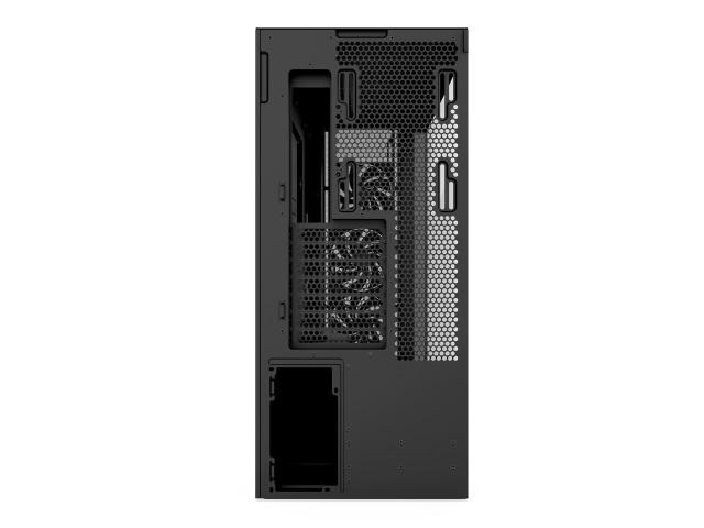 Кутия NZXT H7 Flow 2024 Edition Black, Middle Tower, 2x USB-A, 1 x USB-C, E-ATX, ATX, Micro ATX, Mini ITX