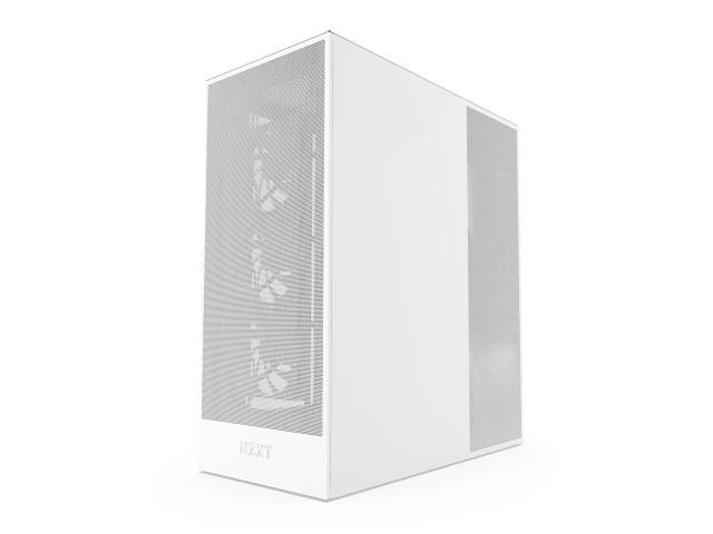 Кутия NZXT H7 Flow 2024 Edition White, Middle Tower, 2x USB-A, 1 x USB-C, E-ATX, ATX, Micro ATX, Mini ITX