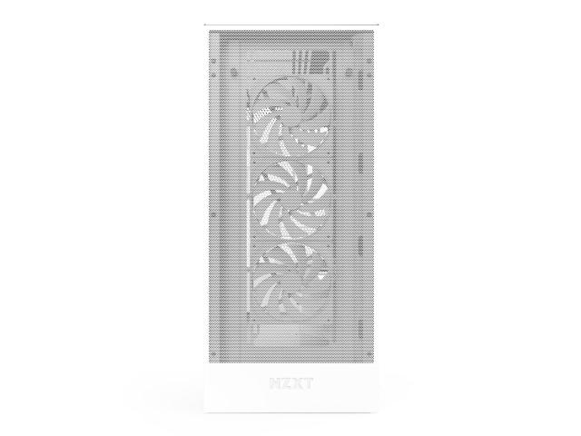 Кутия NZXT H7 Flow 2024 Edition White, Middle Tower, 2x USB-A, 1 x USB-C, E-ATX, ATX, Micro ATX, Mini ITX