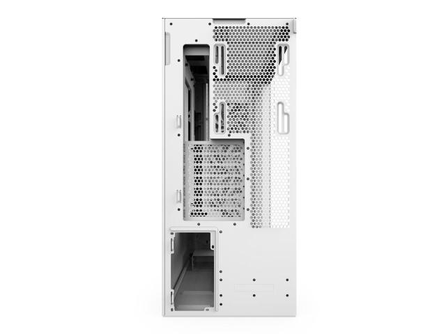 Кутия NZXT H7 Flow 2024 Edition White, Middle Tower, 2x USB-A, 1 x USB-C, E-ATX, ATX, Micro ATX, Mini ITX