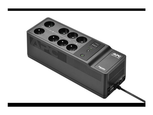 APC BE1050G2-GR, UPS 1050VA / 600W, 8 schuko outlets 230V, 1x USB Type-A, 1x USB Type-C charging port 