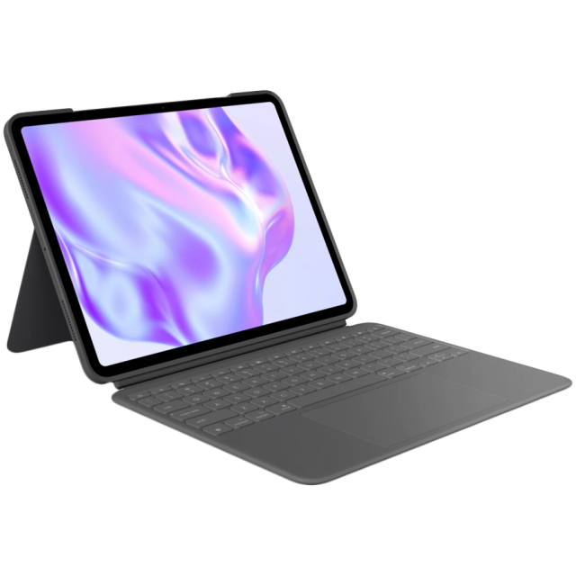 Клавиатура LOGITECH Combo Touch for iPad Pro 13-inch (M4), GRAPHITE, (US)