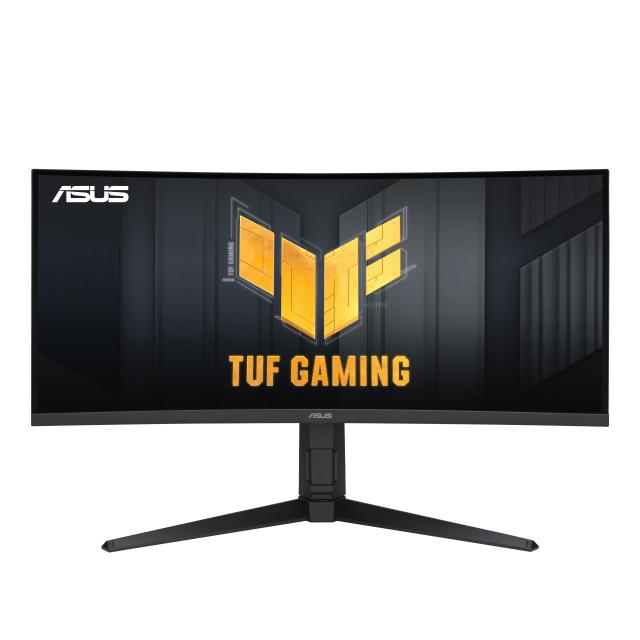 Монитор ASUS TUF GAMING VG34VQL3A, 34" (86.36 cm) VA QHD, 1500R, 180Hz, 1ms, 125% sRGB, FreeSync Premium Pro, USB Hub, 2x HDMI, 2x DP