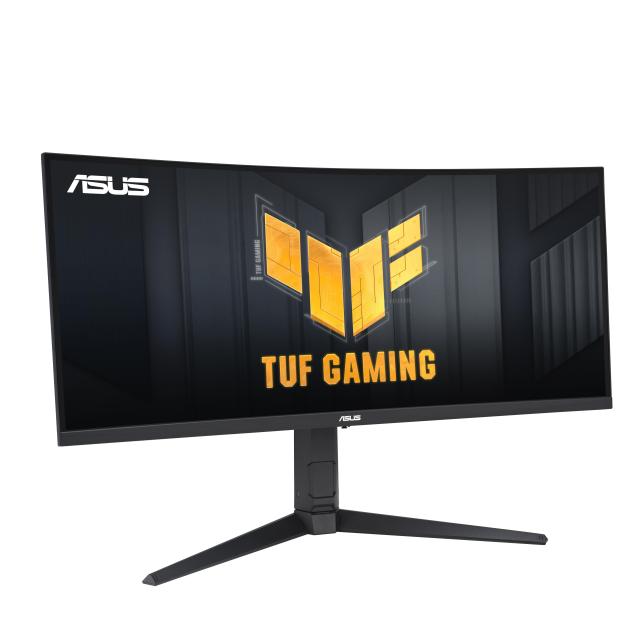 Монитор ASUS TUF GAMING VG34VQL3A, 34" (86.36 cm) VA QHD, 1500R, 180Hz, 1ms, 125% sRGB, FreeSync Premium Pro, USB Hub, 2x HDMI, 2x DP