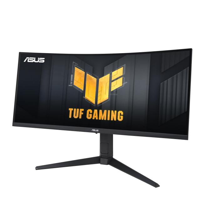 Монитор ASUS TUF GAMING VG34VQL3A, 34" (86.36 cm) VA QHD, 1500R, 180Hz, 1ms, 125% sRGB, FreeSync Premium Pro, USB Hub, 2x HDMI, 2x DP