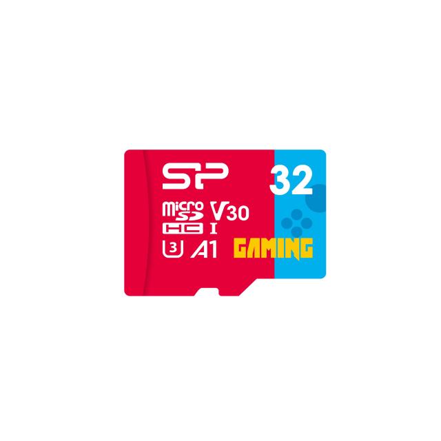 Карта памет Silicon Power Superior Gaming 32GB, microSDHC/SDXC, Class 10, A1, V30, UHS-I U3, SD Adapter