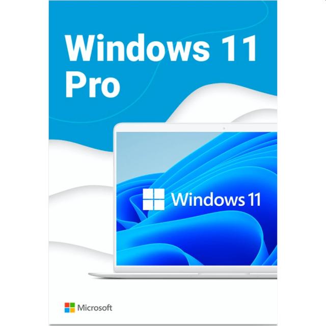 Програмен продукт Microsoft Windows Pro 11 64-bit Eng Intl USB RS