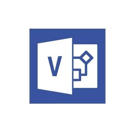 Програмен продукт Microsoft Visio Std 2021 Win English Medialess
