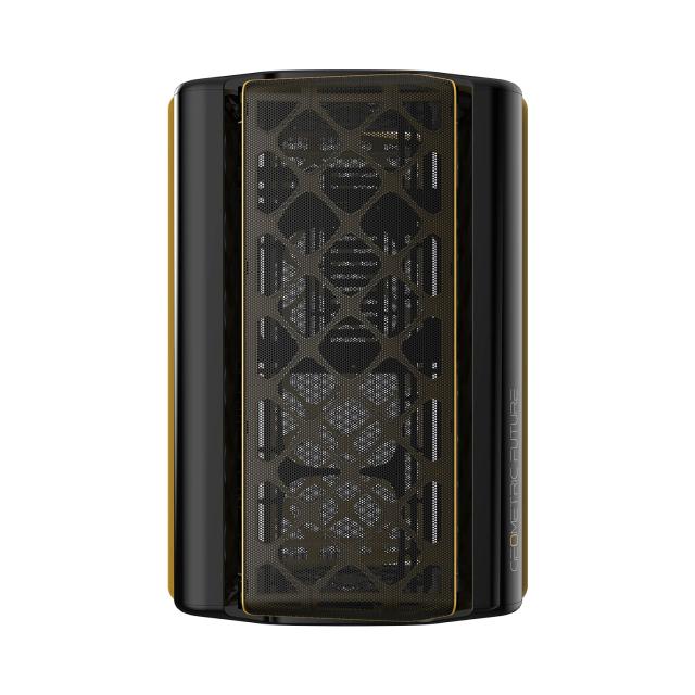 Кутия Geometric Future Model 2 THE ARK Mesh Black, Mini Tower, 1x USB 3.1 Type-C, 3x USB 2.0, mATX/Mini-ITX