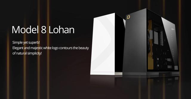 Кутия Geometric Future Model 8 Lohan Black, Middle Tower, 1x USB 3.1 Type-C, 2x USB 3.0, Mini-ITX/mATX/ATX/EATX