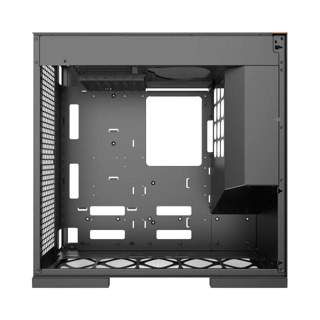 Кутия Geometric Future Model 8 Cowboy, Middle Tower, 1x USB 3.1 Type-C, 2x USB 3.0, Mini-ITX/mATX/ATX/EATX 