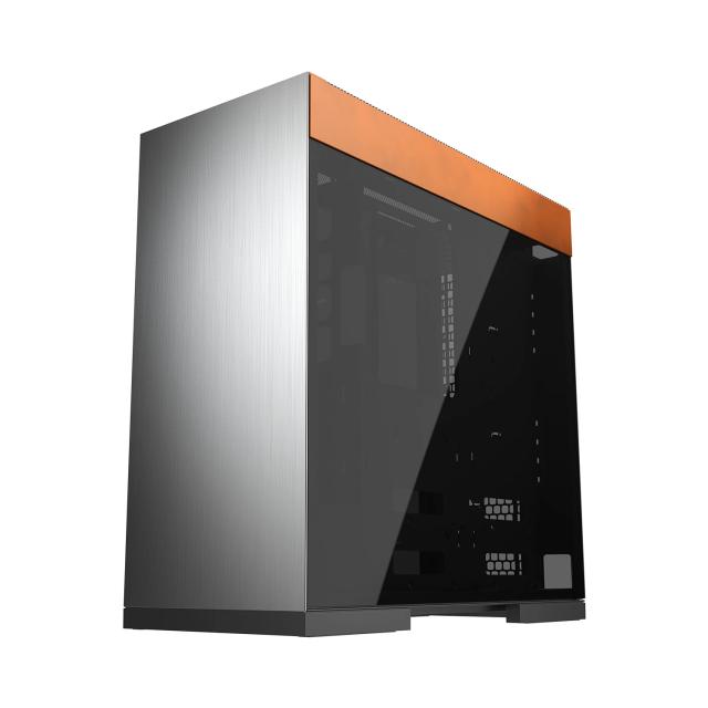 Кутия Geometric Future Model 8 Cowboy, Middle Tower, 1x USB 3.1 Type-C, 2x USB 3.0, Mini-ITX/mATX/ATX/EATX 