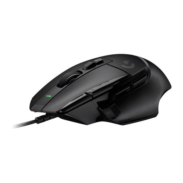 Комплект Геймърска мишка Logitech G502 X, Жична + Подложка за Мишка G240