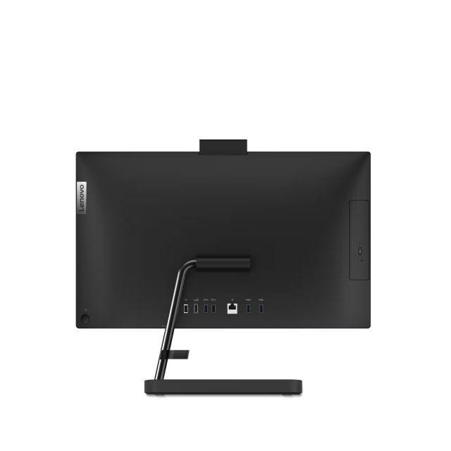 Компютър Lenovo IdeaCentre AIO 3 22IAP7, Intel® Core i3-1215U, 6C (3.3 / 4.4GHz, 10MB Cache), 21.5" (54.61 cm) FHD IPS, Anti-glare, 8GB SO-DIMM DDR4, 256GB SSD M.2 NVMe, Free DOS