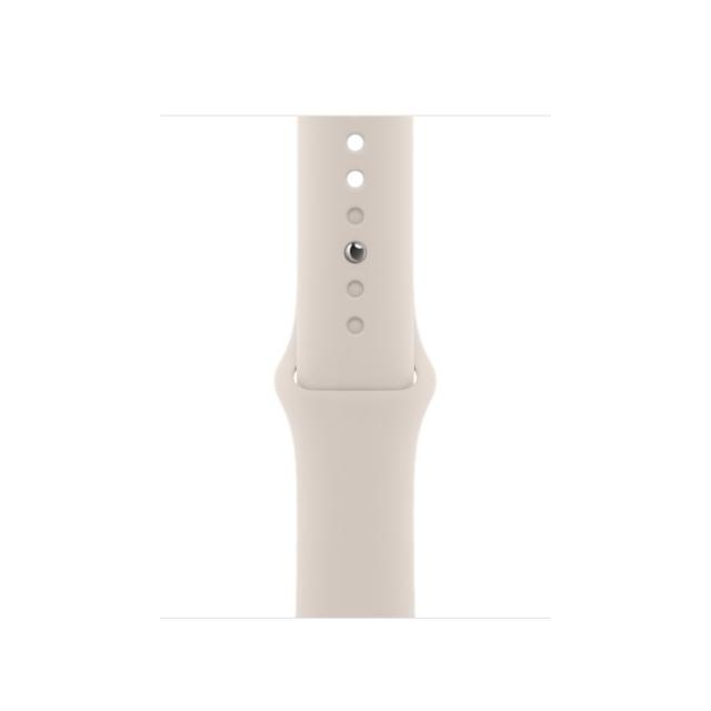 Часовник Apple Watch SE (v2) GPS, 40mm Gold Aluminium Case with Starlight Sport Band - Regular