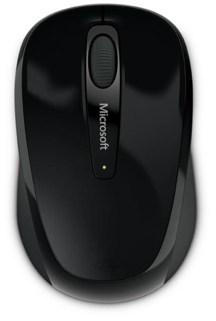 Мишка Microsoft Wireless Mobile Mouse 3500 USB ER English Black Retail