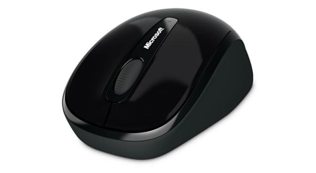 Мишка Microsoft Wireless Mobile Mouse 3500 USB ER English Black Retail