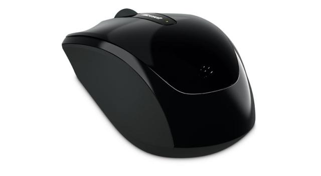 Мишка Microsoft Wireless Mobile Mouse 3500 USB ER English Black Retail
