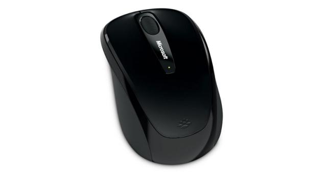 Мишка Microsoft Wireless Mobile Mouse 3500 USB ER English Black Retail