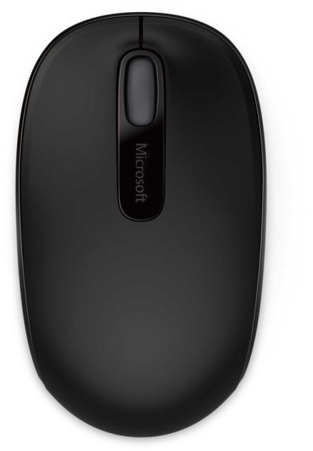 Мишка Microsoft Wireless Mobile 1850, черен