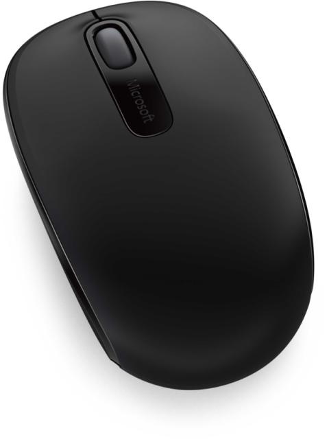 Мишка Microsoft Wireless Mobile 1850, черен