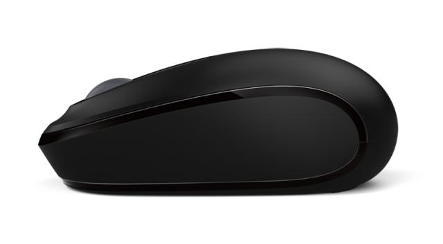 Мишка Microsoft Wireless Mobile 1850, черен