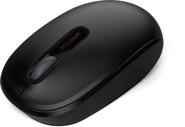 Мишка Microsoft Wireless Mobile 1850, черен