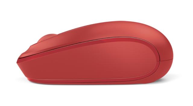 Мишка Microsoft Wireless Mobile Mouse 1850 USB Flame Red V2