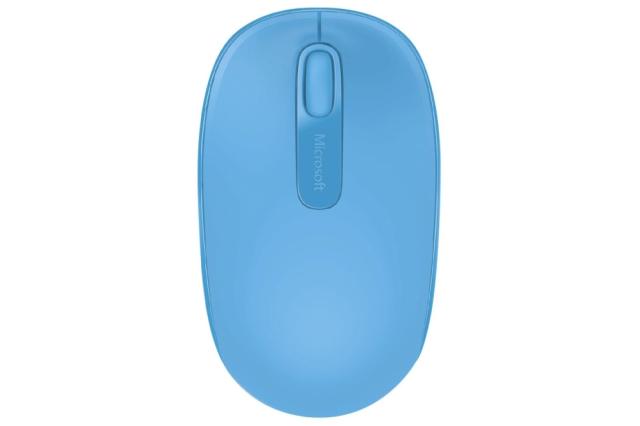 Мишка Microsoft Wireless Mobile Mouse 1850 USB CyanBlue