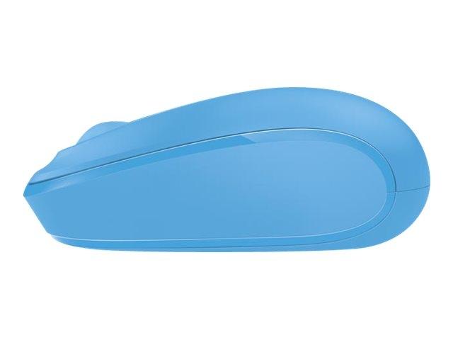 Мишка Microsoft Wireless Mobile Mouse 1850 USB CyanBlue
