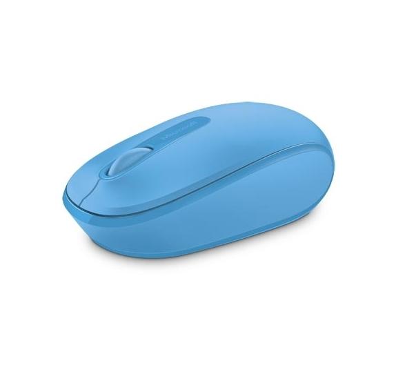 Мишка Microsoft Wireless Mobile Mouse 1850 USB CyanBlue