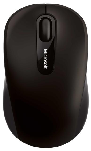 Мишка Microsoft Mobile Mouse 3600, Bluetooth, черен