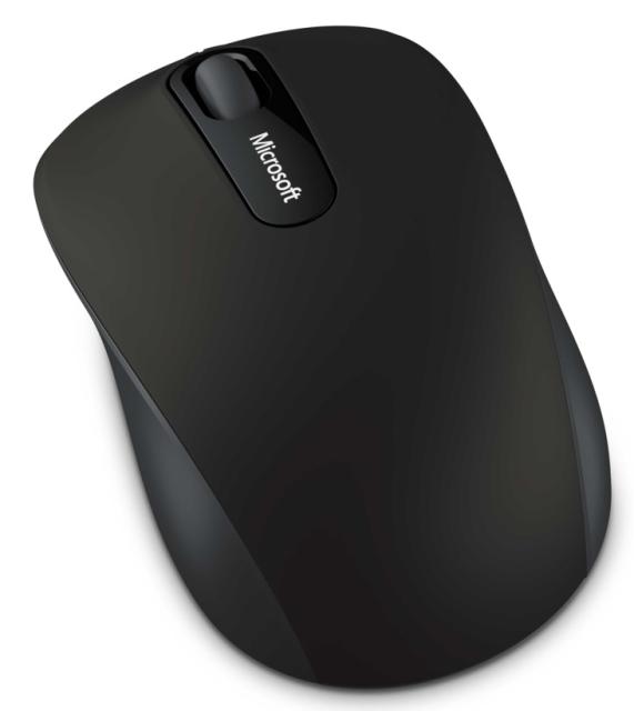 Мишка Microsoft Mobile Mouse 3600, Bluetooth, черен