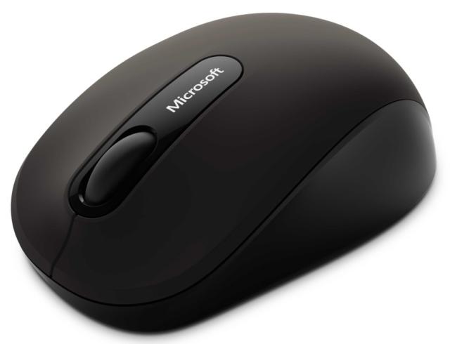 Мишка Microsoft Mobile Mouse 3600, Bluetooth, черен