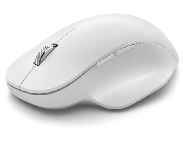 Мишка Microsoft Ergonomic, Bluetooth , оптична (1600 dpi), бяла