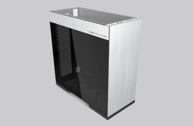 Кутия Geometric Future Model 8 Dharma, Middle Tower, 1x USB 3.1 Type-C, 2x USB 3.0, Mini-ITX/mATX/ATX/EATX