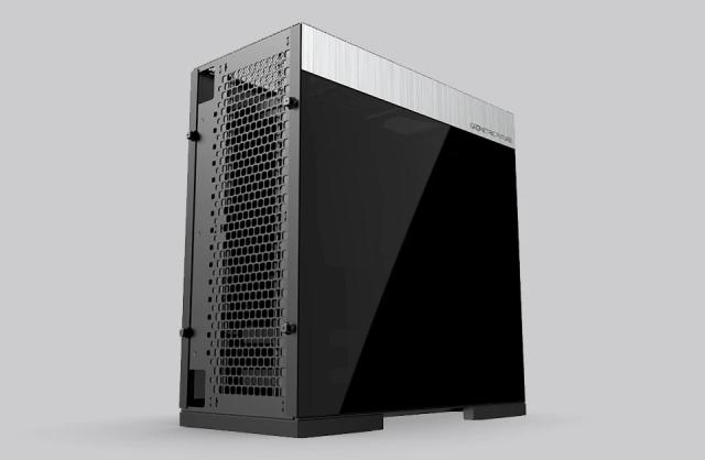 Кутия Geometric Future Model 8 Dharma, Middle Tower, 1x USB 3.1 Type-C, 2x USB 3.0, Mini-ITX/mATX/ATX/EATX